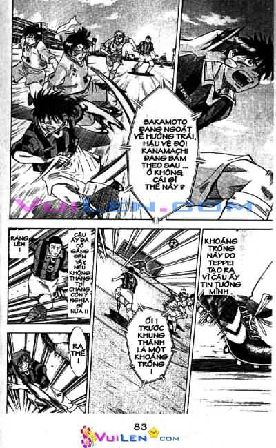 vũ điệu trên sân cỏ - fantasista chapter 4 84