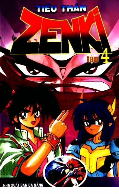 tiểu thần zenki - kishin douji zenki chapter 4 1