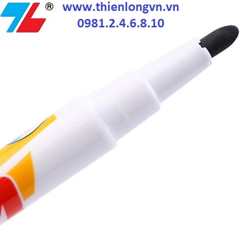 Hộp 20 cây bút lông bảng nhỏ Thiên Long; WB-02 mực đen