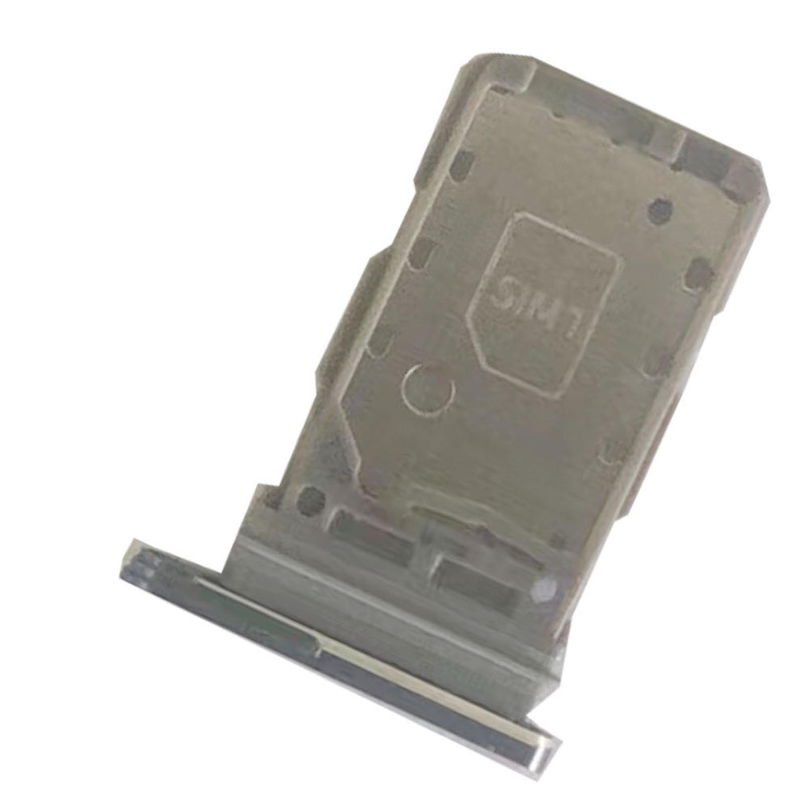 Dual Sim Card Tray Holder, Smartphone Card Slot for S21 5G G991B G991U Slot Socket