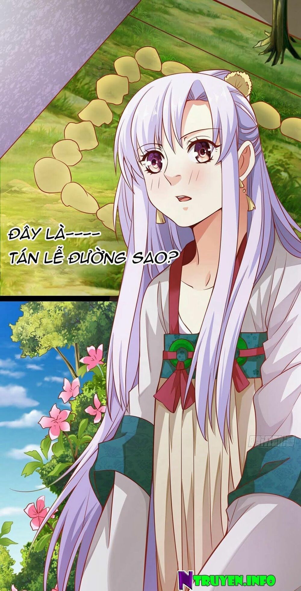 hoàng hậu của trẫm là võ lâm minh chủ chapter 14 16