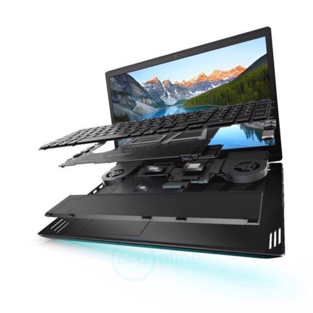 Laptop Dell Gaming G5 15 5500 G5500B (Core i7-10750H/ 16GB DDR4/ 1TB SSD/ 15.6 FHD (WVA), 300Hz/ RTX 2070 8GB GDDR6/ Win10) - Hàng Chính Hãng