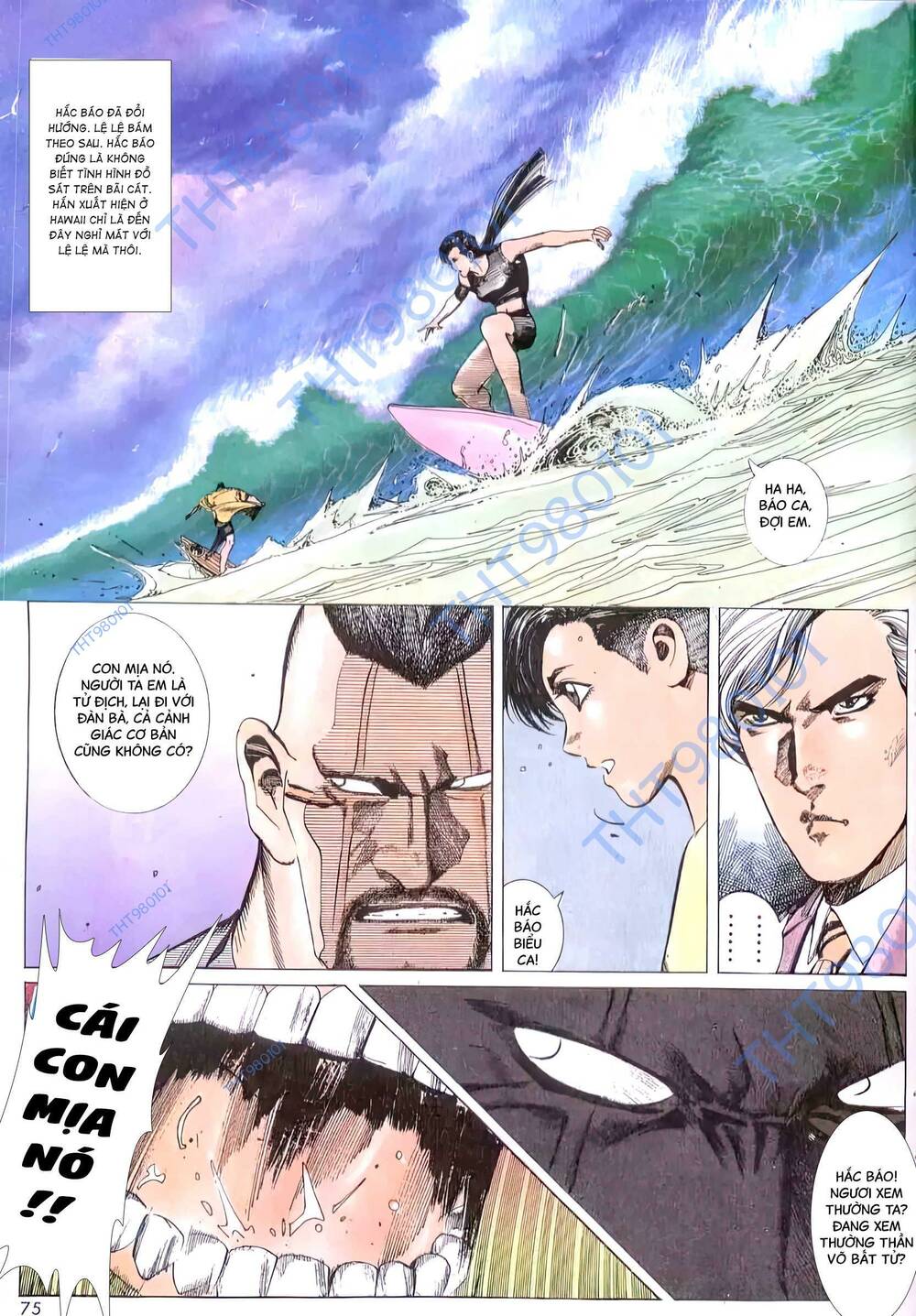 hắc báo liệt truyện chapter 241 6