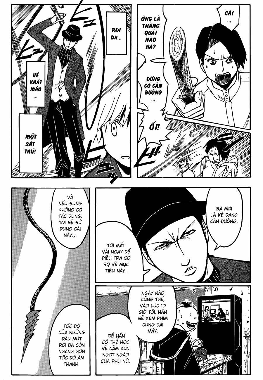 hãy ám sát ta để cứu lấy trái đất chapter 114 8