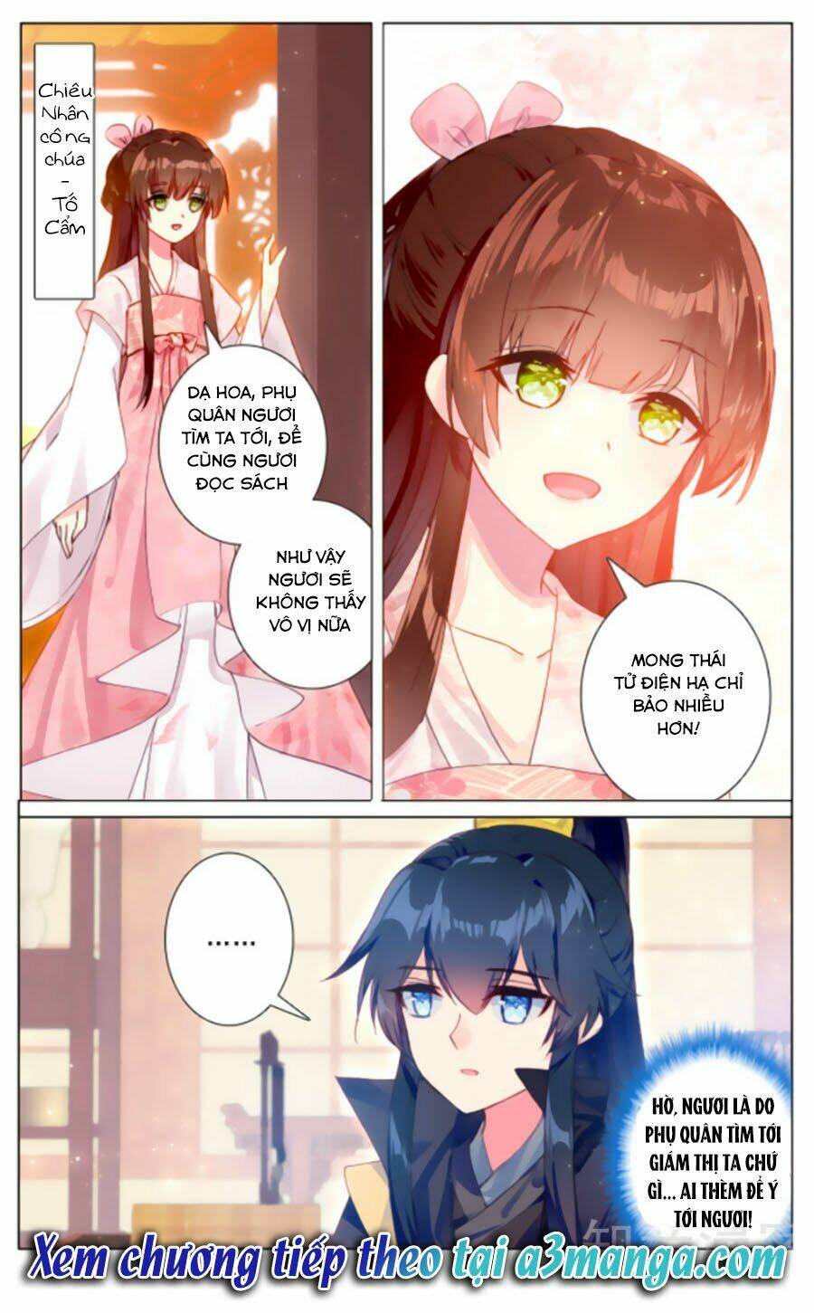 tam sinh tam thế - thập lý đào hoa chapter 38.5 8