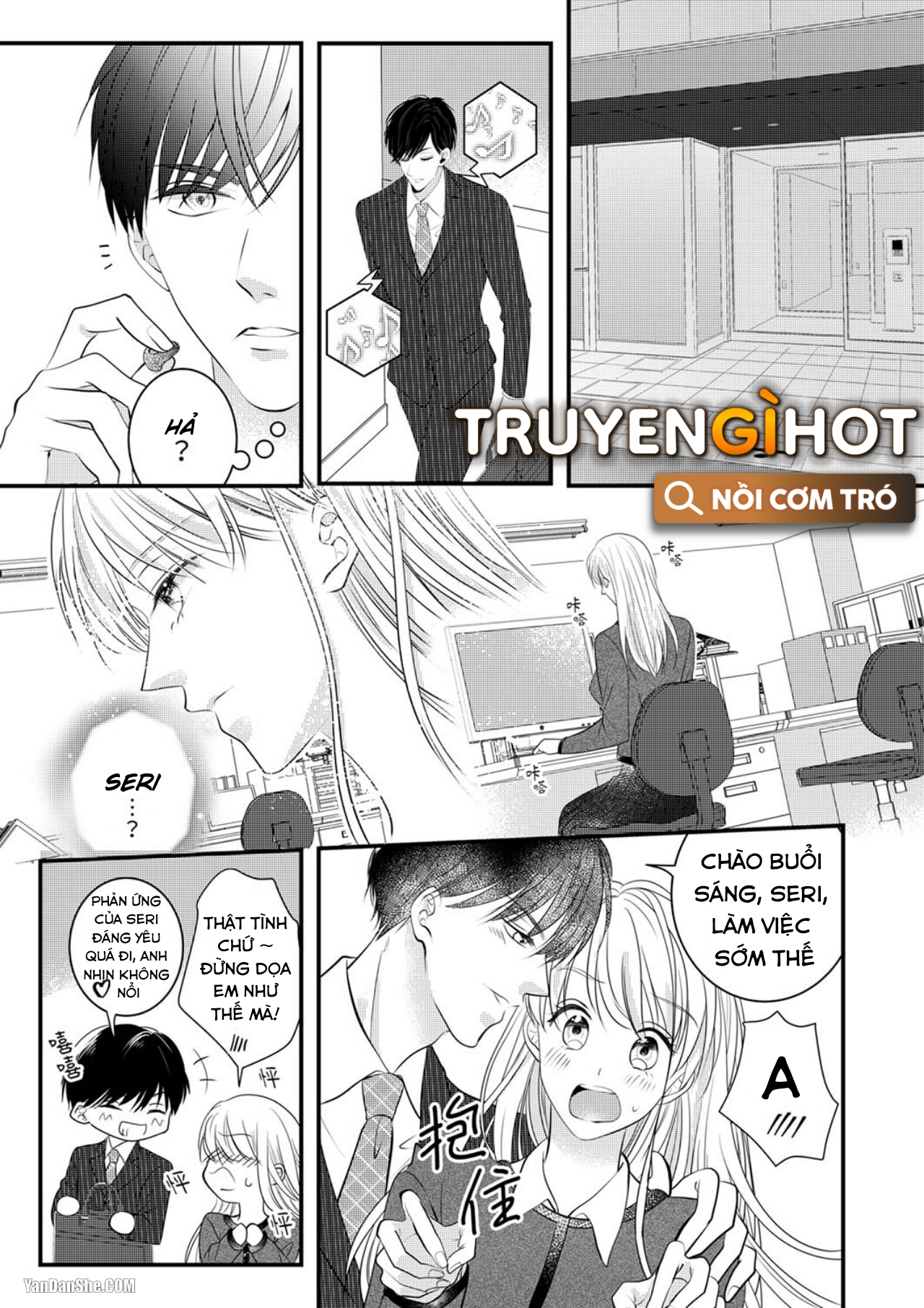 Vuốt Ve Da Thịt Của Người Yêu Mới Ngọt Ngào chapter 5.1 - Trang 3
