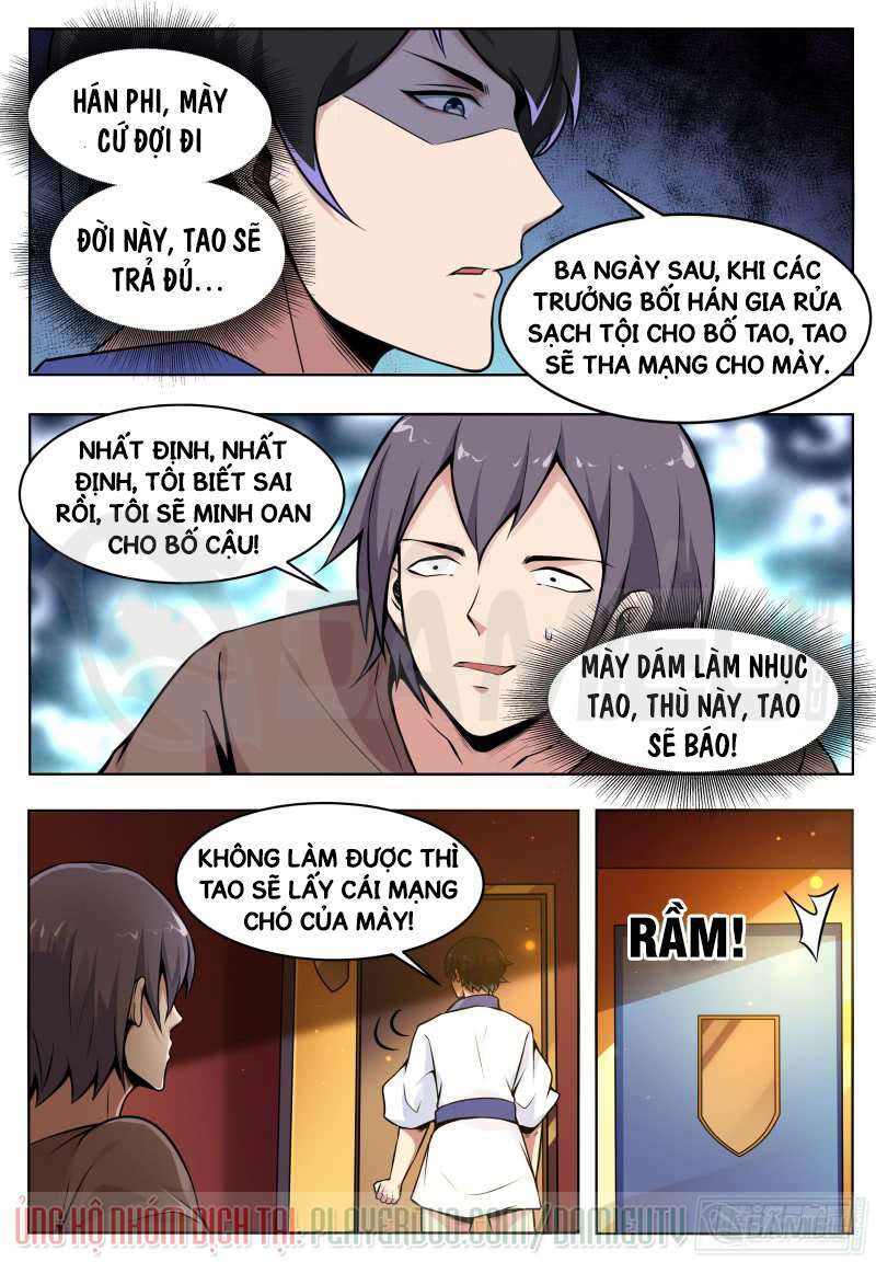 chúa tể quy lai chapter 4 6