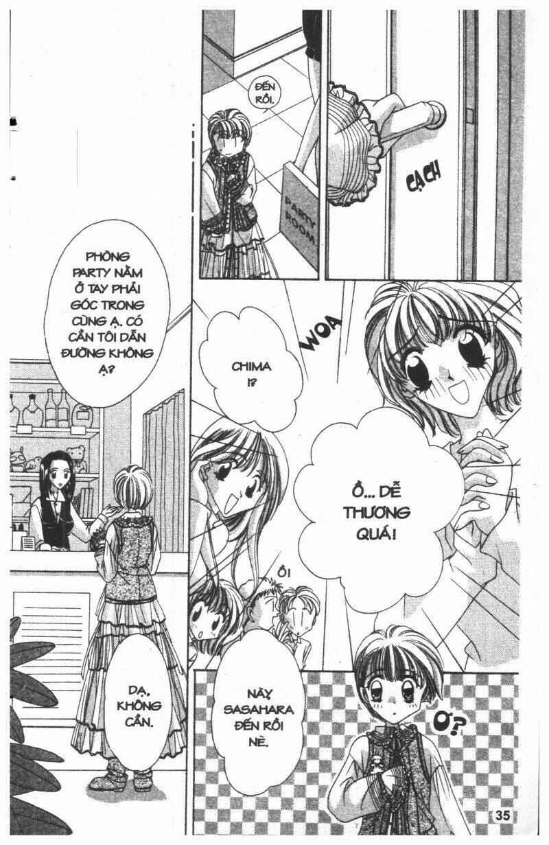 ohoshi-sama ni onegai! chapter 1 35