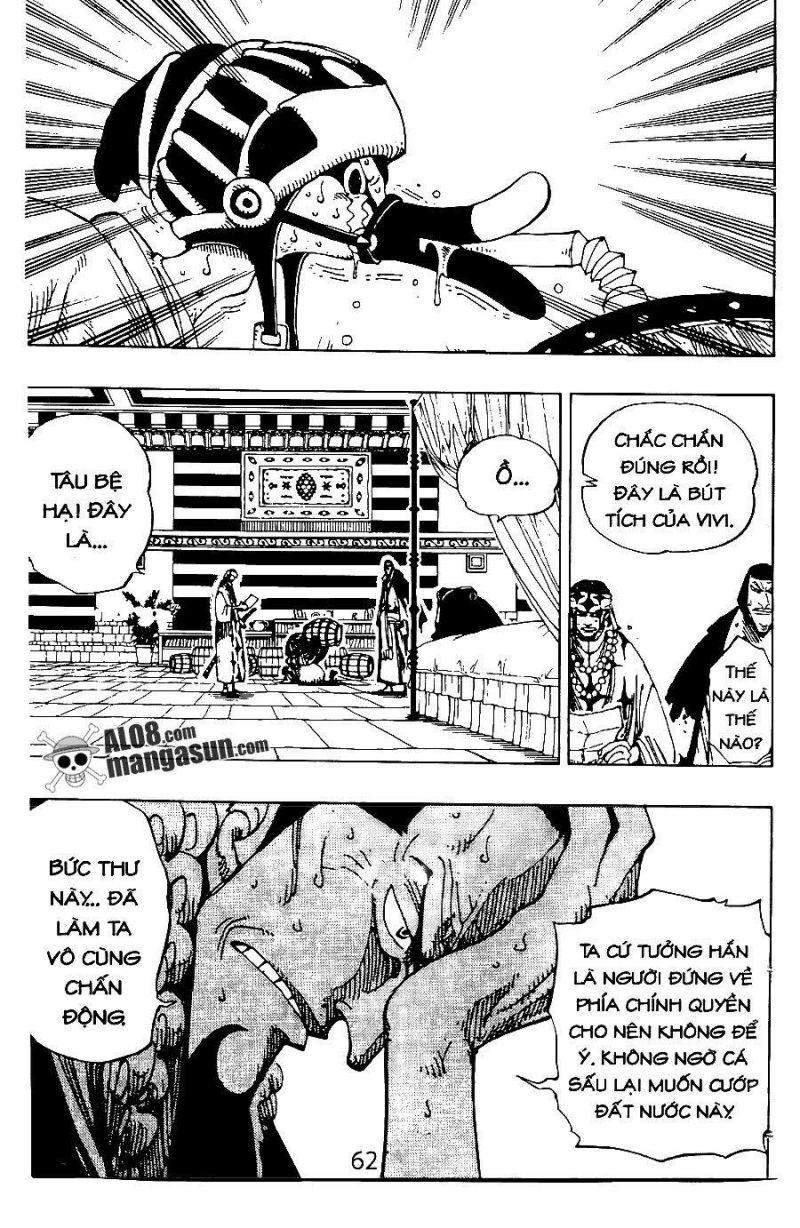 đảo hải tặc - one piece chapter 167 14