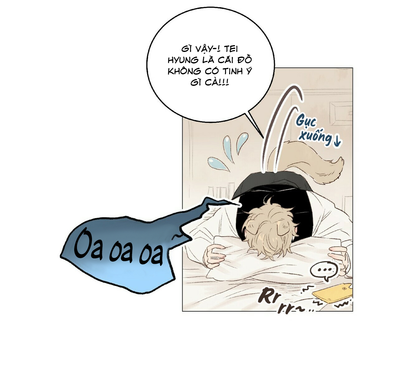 đừng đưa dây xích cho anh ấy chapter 14.1 10