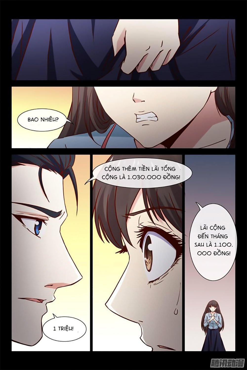 tình nhân khế ước của tổng tài chapter 39 6