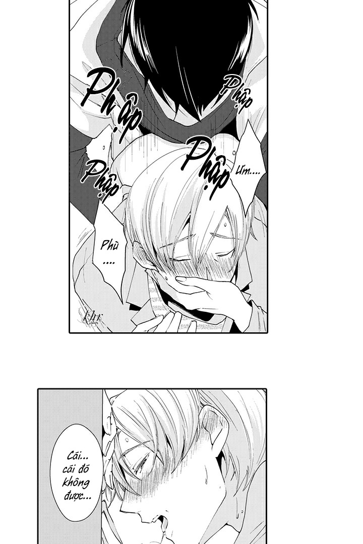 anh chàng shipper và ông chú hư hỏng chapter 14 19