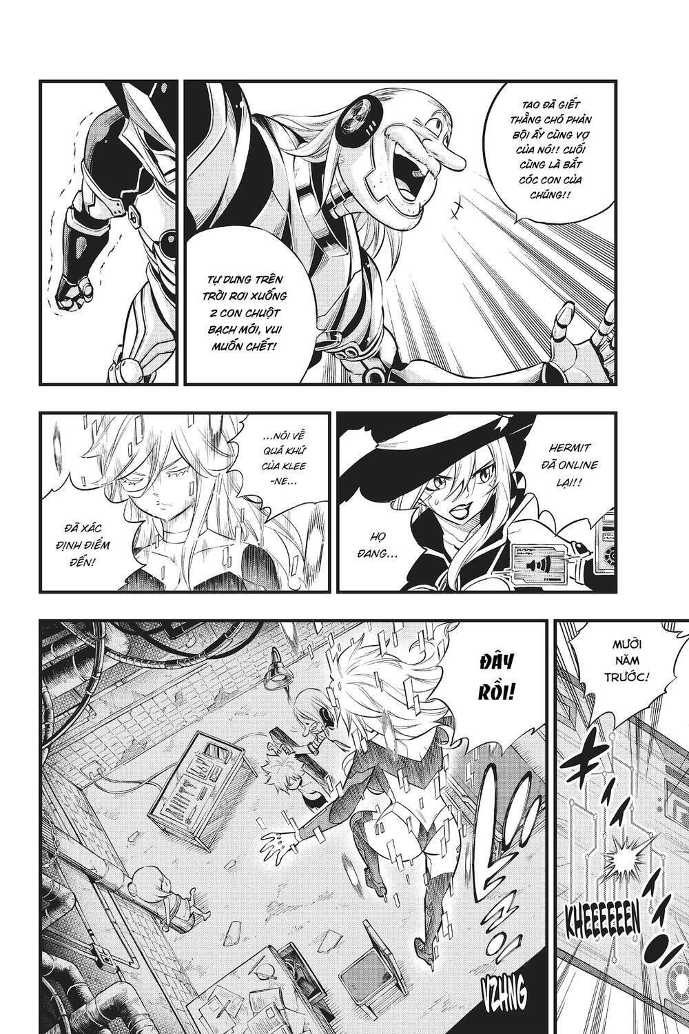 hội pháp sư và thánh thạch rave chapter 127 6