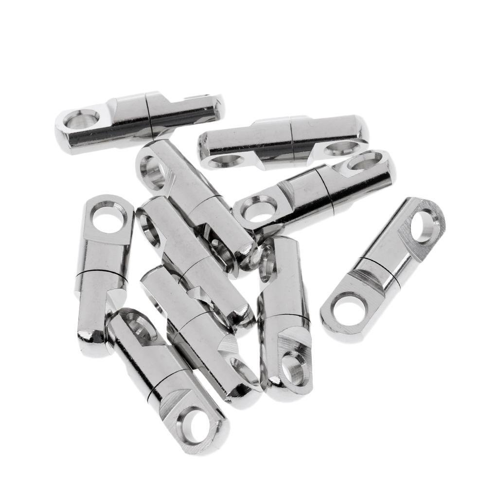 20pcs Fishing Ball Bearing Swivels Heavy Duty Fishing Swivels