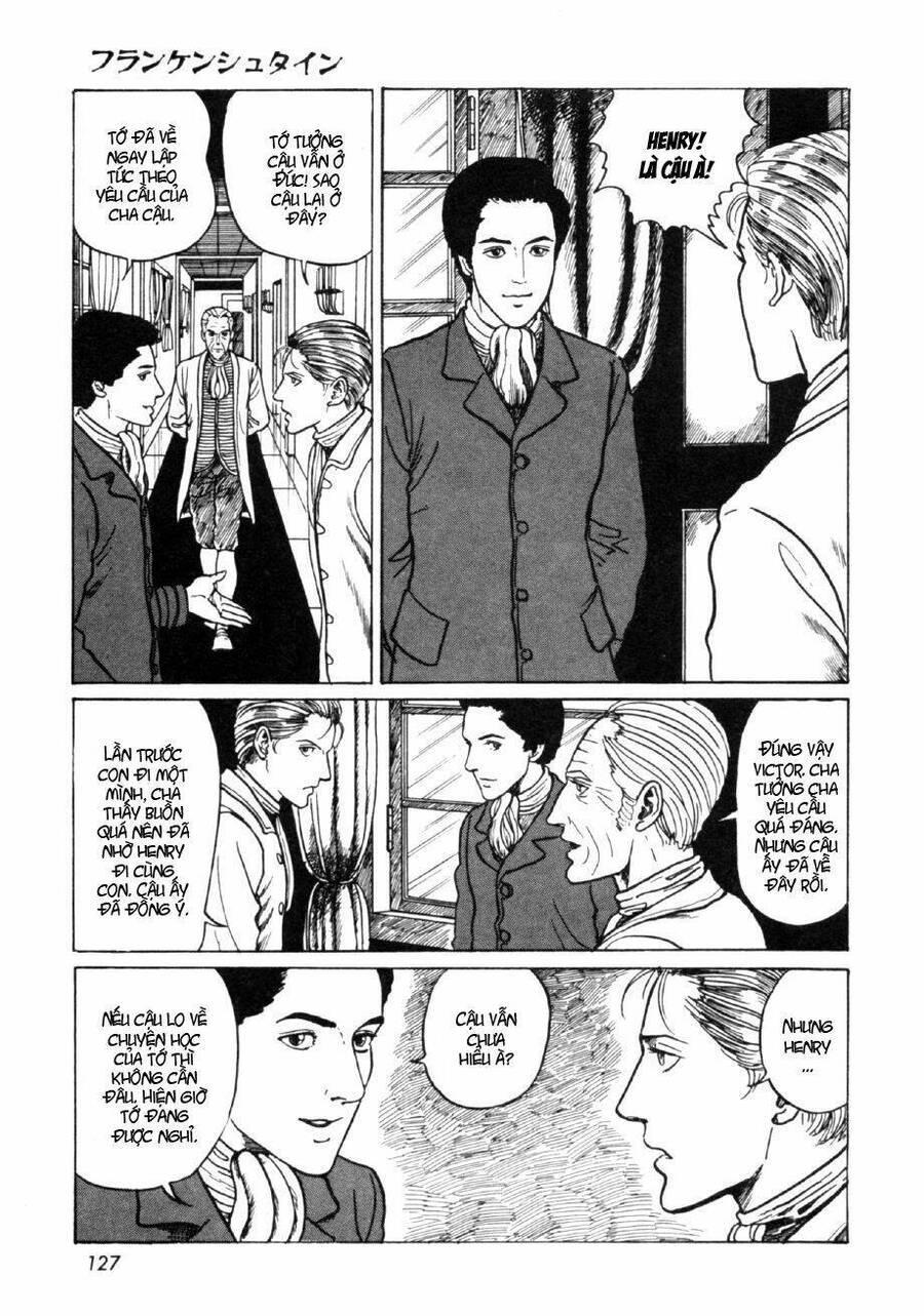 tuyển tập truyện ngắn kinh dị của ito junji chapter 16.4 21