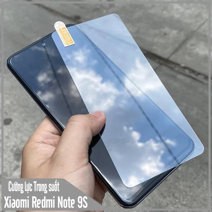 Kính Cường Lực Dành Cho Xiaomi Redmi Note 9s 9 Pro 9 ProMax Full Màn Trong Suốt 21H 9D Cảm ứng mượt mà