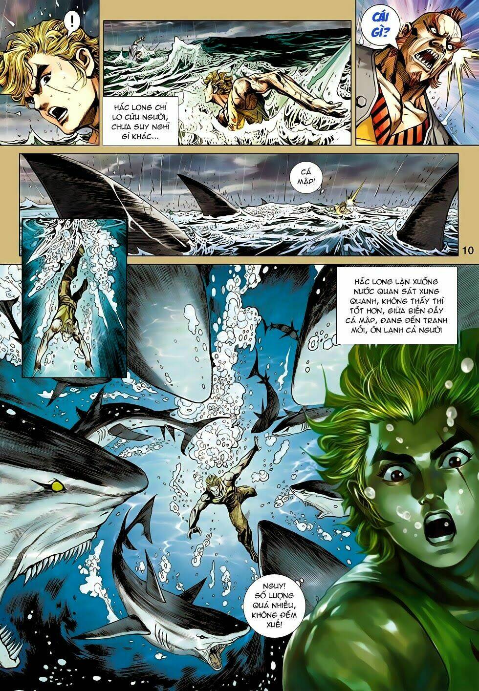 tân tác long hổ môn chapter 516 9