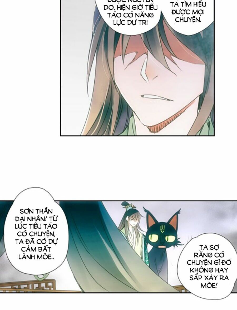 sơn thần và tiểu táo 2 chapter 4 15