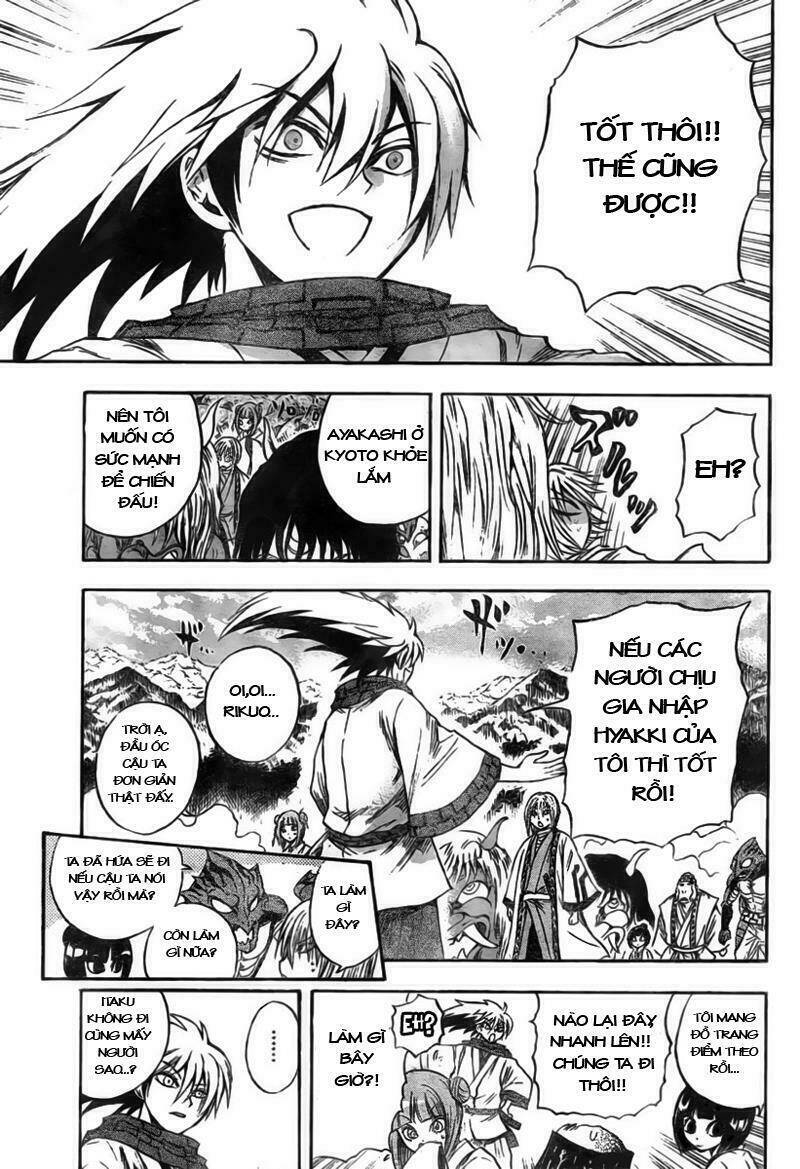 bách quỷ dạ hành chapter 76 14