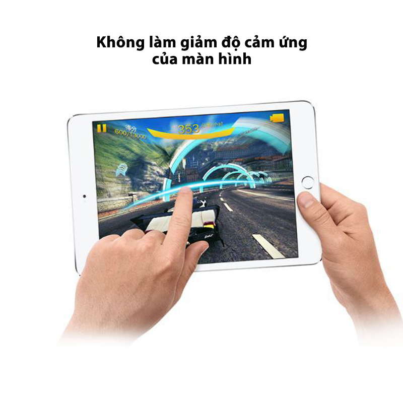 Dán màn hình cường lực dành cho iPad JCPAL iClara 9H - Hàng chính hãng