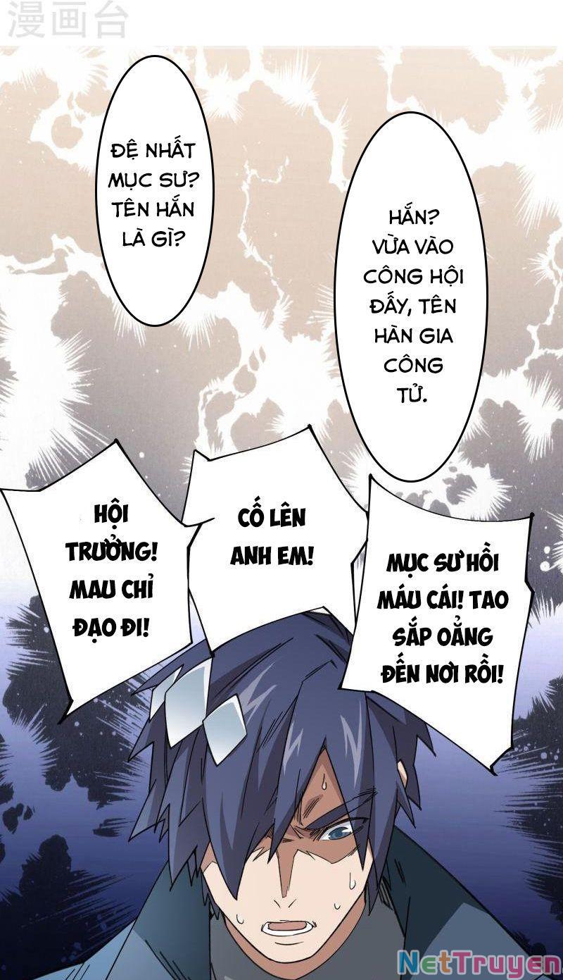 võng du chi cận chiến pháp sư chapter 435 22