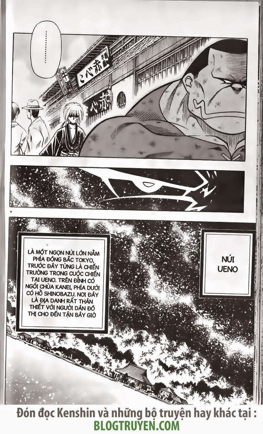 lãng khách kenshin bản nét (2019) chapter 153 19