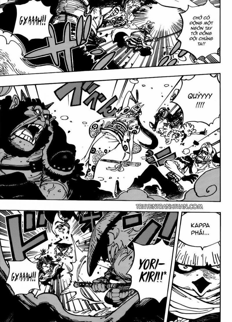 đảo hải tặc - one piece chapter 949 3