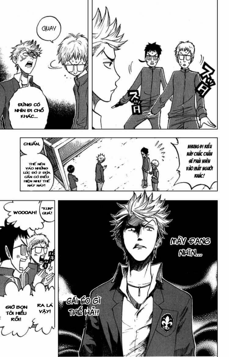 yankee-kun to megane-chan - nhóc quậy và nhỏ 4 mắt chapter 57 10