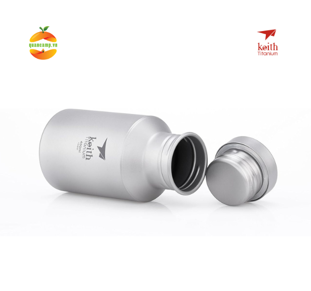 Binh nước Titanium KEITH Ti3030 400ml