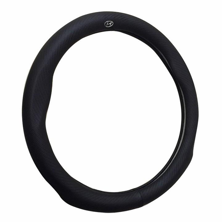 Bọc Vô Lăng Da Vân Carbon Logo Hyundai - Hot