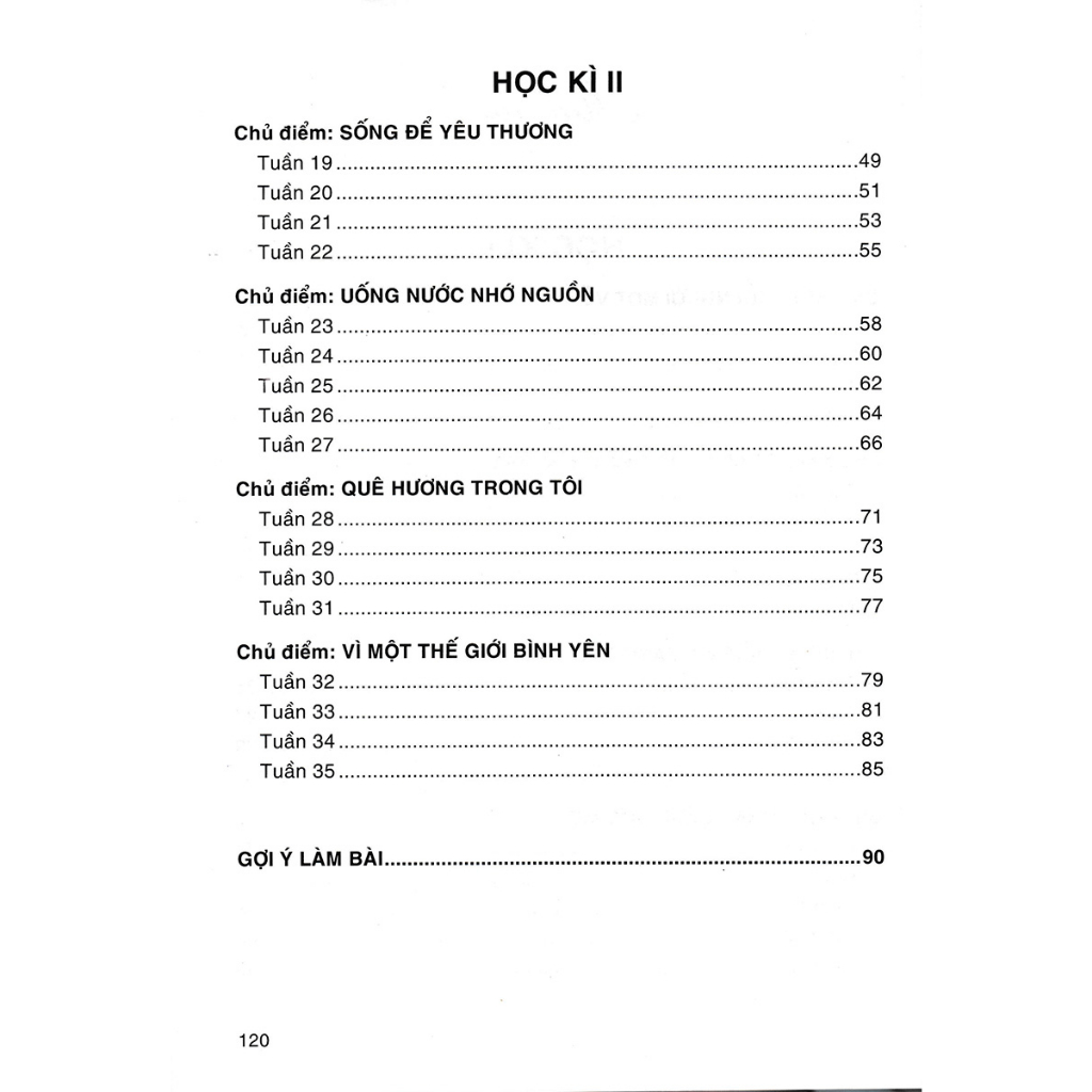 Sách - Vở Ôn Tập Cuối Tuần Tiếng Việt 4 (Dùng Kèm SGK Kết Nối Tri Thức Với Cuộc Sống) - HA