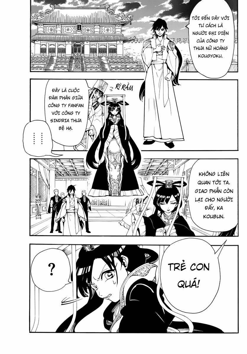 mê cung pháp thuật chapter 317 8