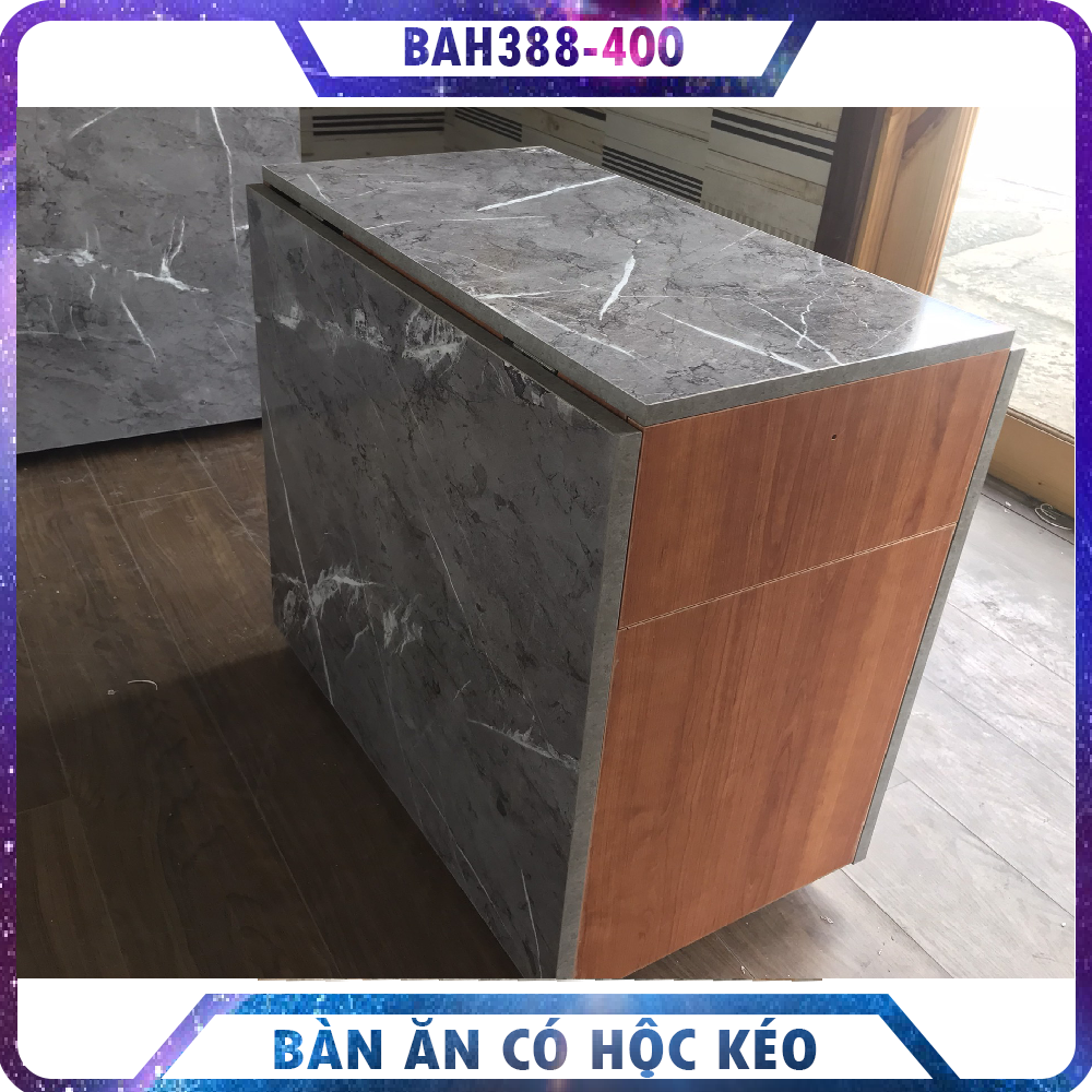 BÀN ĂN KHÔNG GHẾ 2 HỘC KÉO