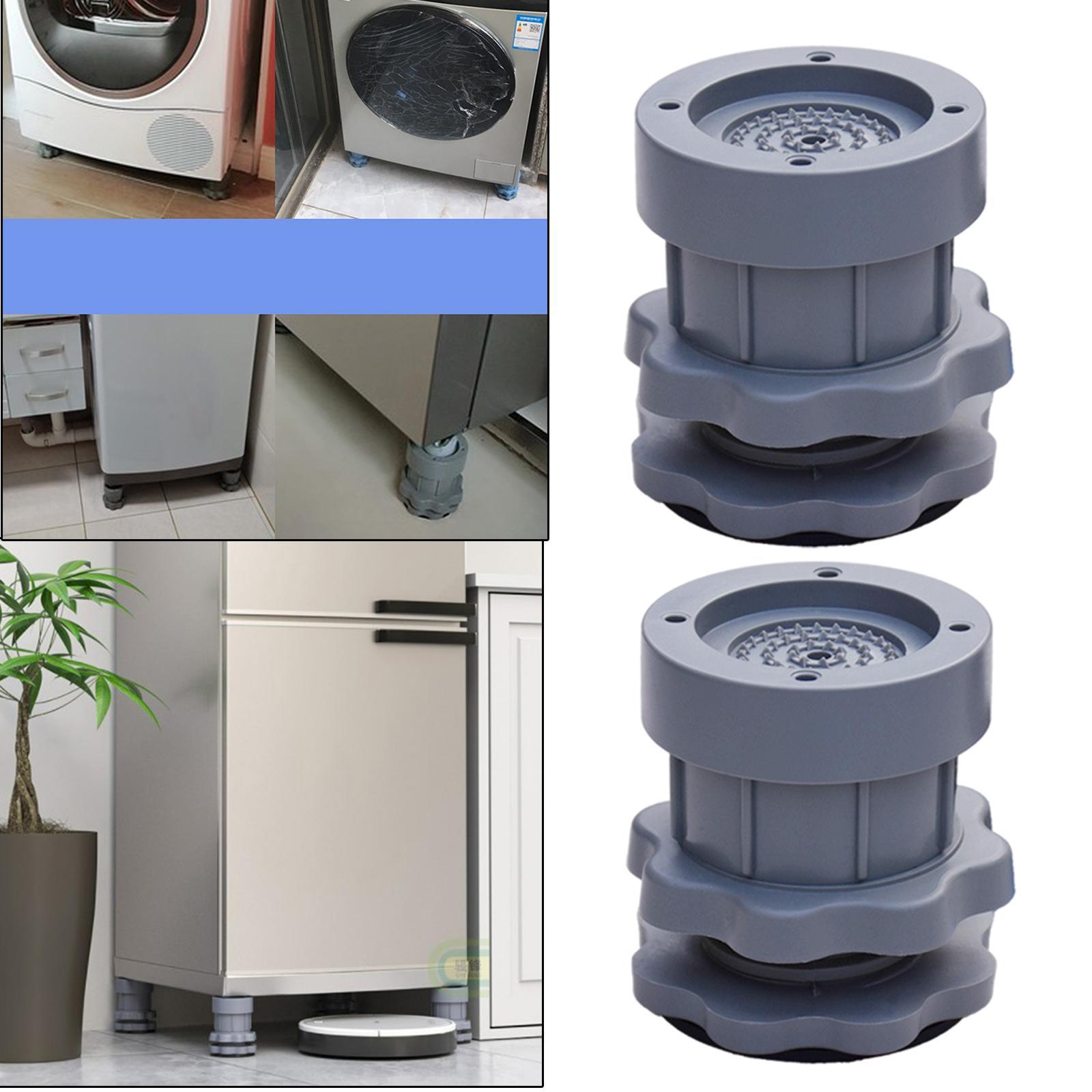 Anti Vibration Pads Lifting Foot Base for Home Kitchen Washroom Accessory