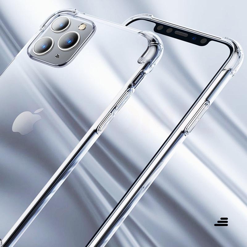 Ốp silicon dẻo chống sốc cho iPhone từ 5 tới 12 Pro Max - Loại đẹp_B019