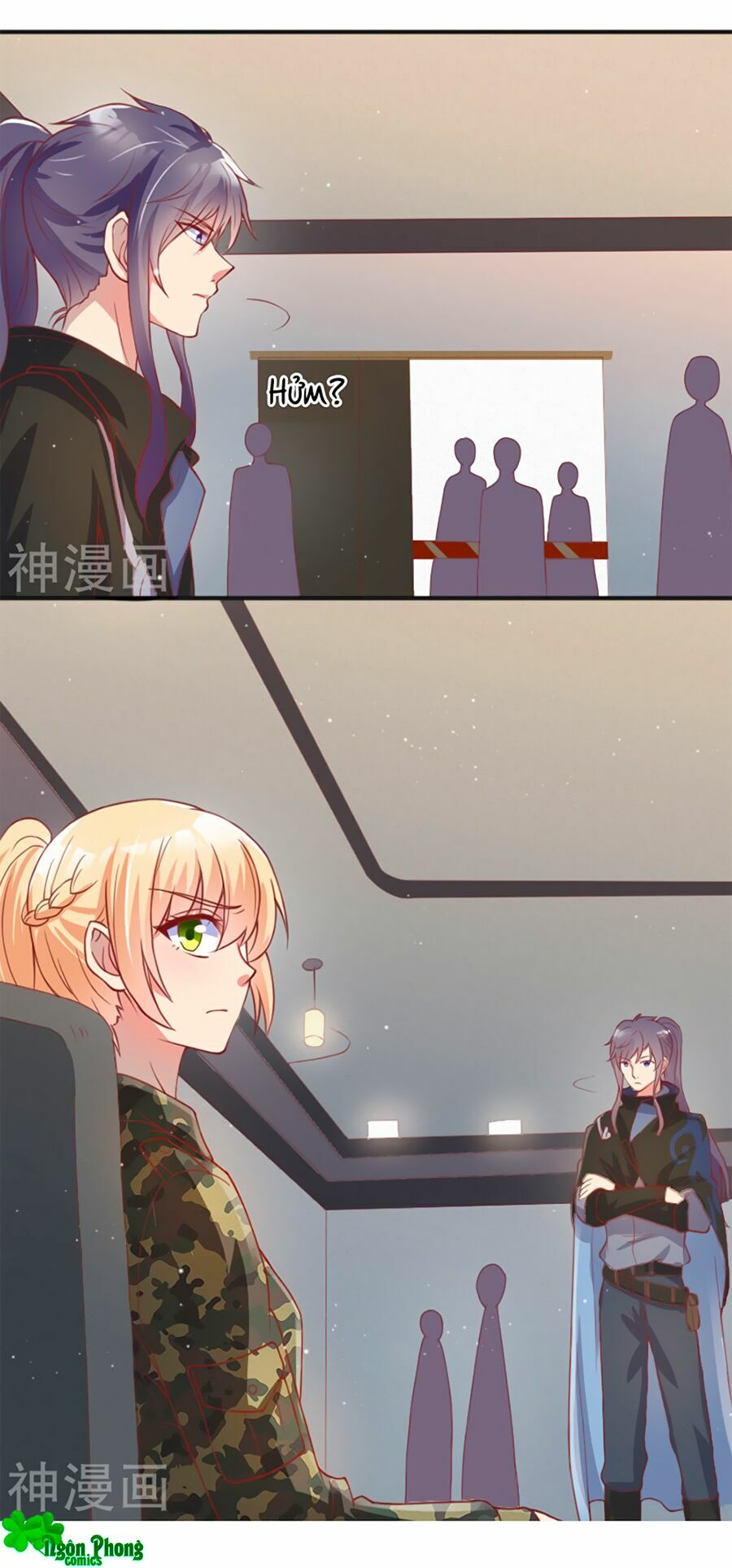 chồng già vợ trẻ trêu nhau hàng ngày chapter 54 11