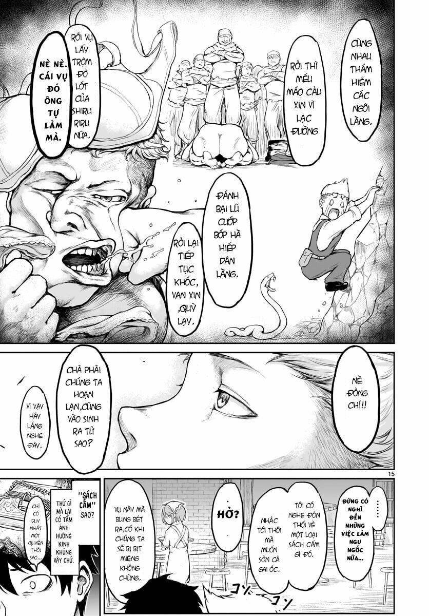 xuyên không cùng kamisama tới thế giới không có thần linh chapter 1.1 17