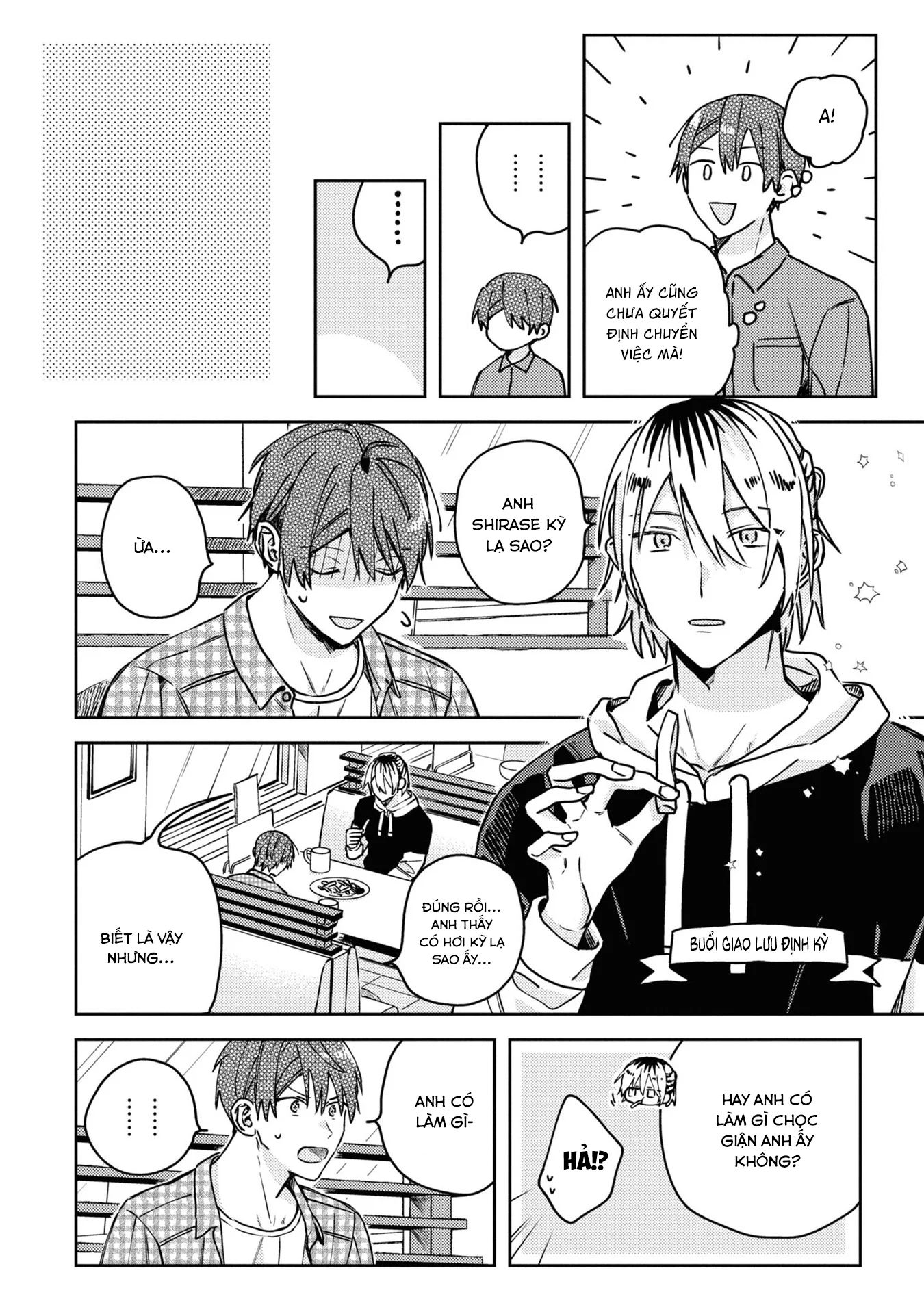 đồng đội game online, té là ngài sếp khó tính chapter 24 7