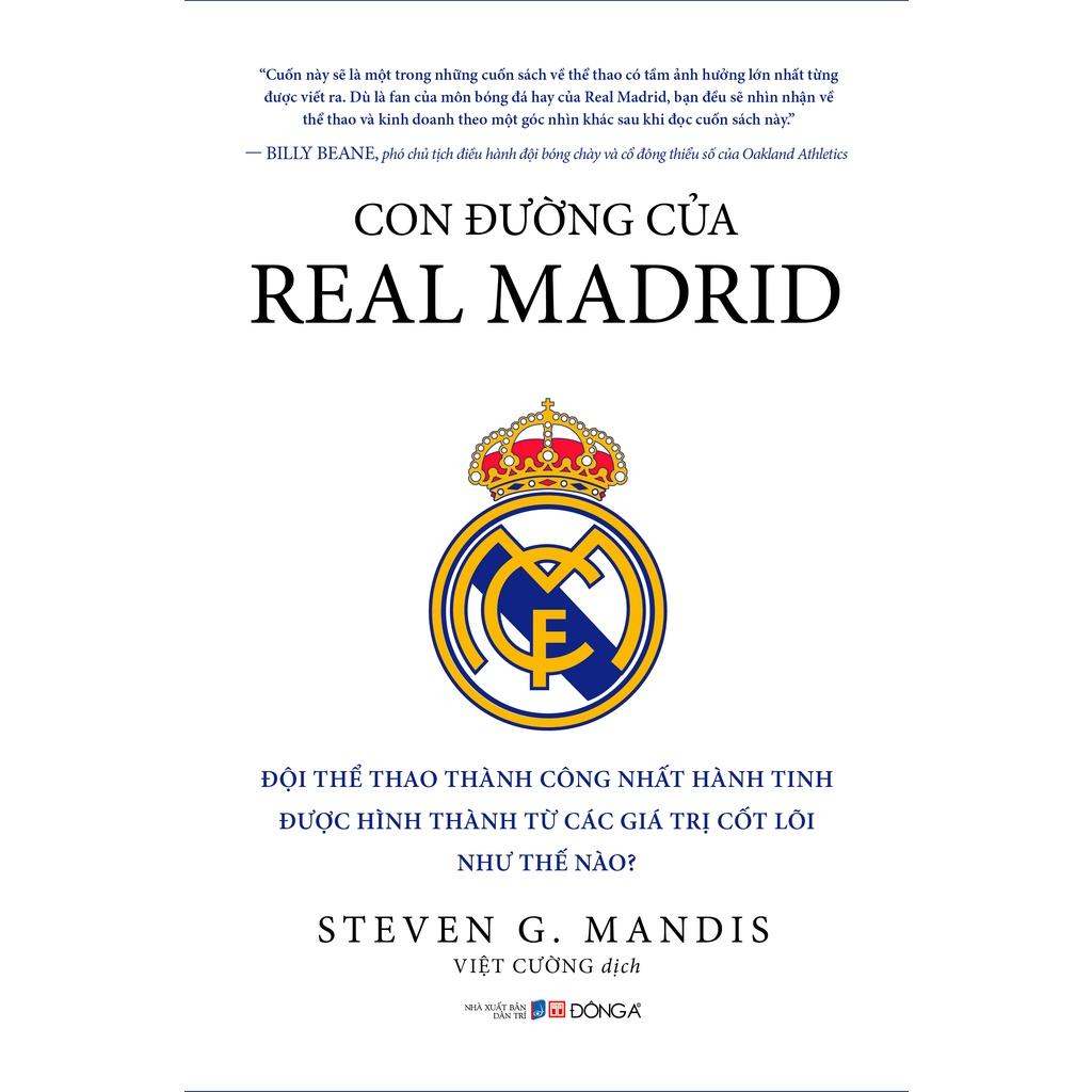 Sách - Con đường của Real Madrid