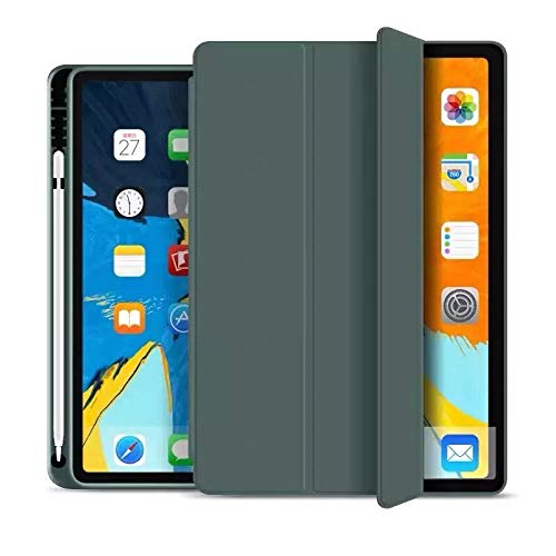 Bao Da TPU Cho iPad Air 4 (2020), iPad Air 5 (2022) 10.9 inch Lưng Dẻo Nắp Gập Có Khay Bút Cảm Ứng