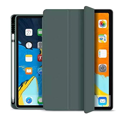 Bao Da TPU Cho iPad Air 4 , iPad Air 5 10.9 inch Lưng Dẻo Nắp Gập Có Khay Bút Cảm Ứng