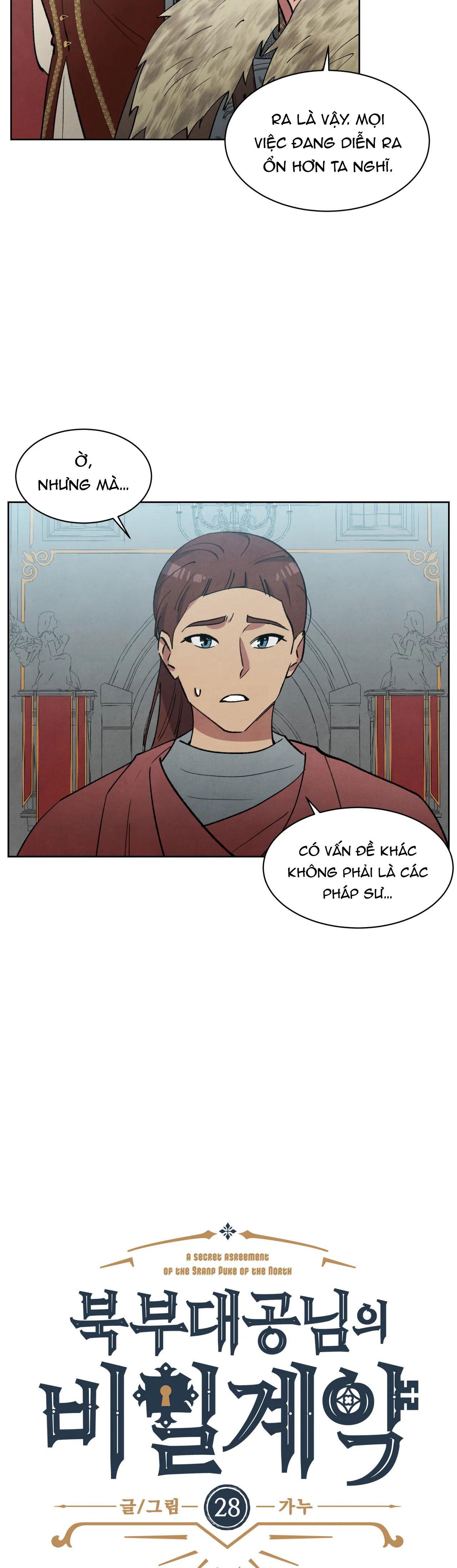 khế ước bí mật của đại công tước xứ bắc chapter 28 2