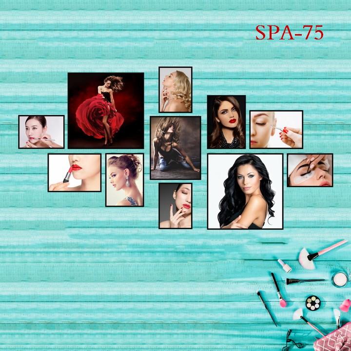 Tranh Spa trang trí tiệm thẩm mỹ