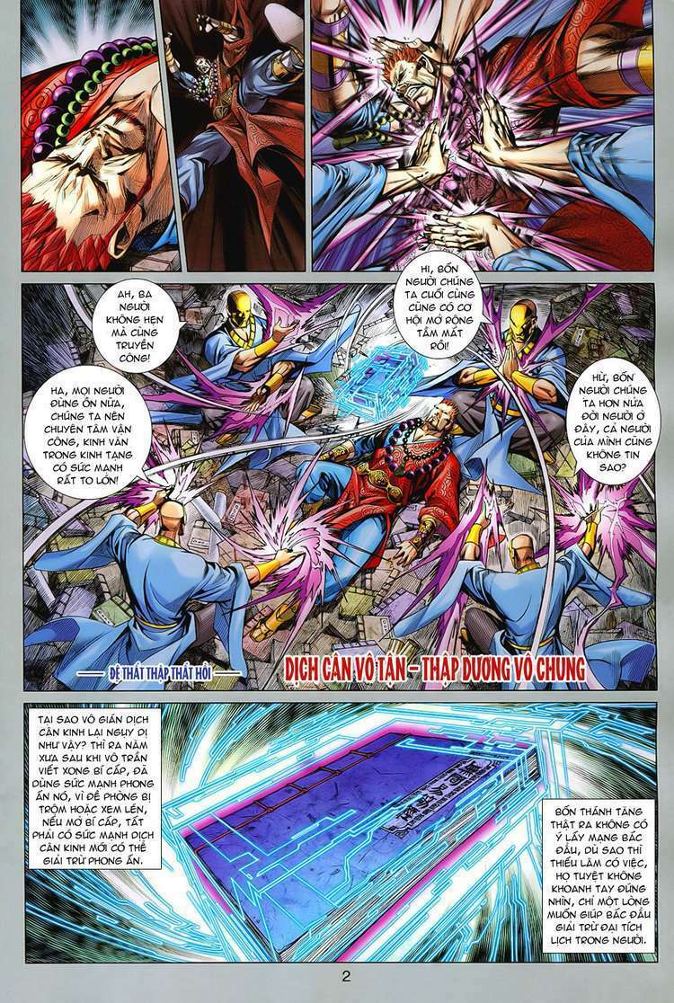 hoả vân tà thần ii chapter 77 2