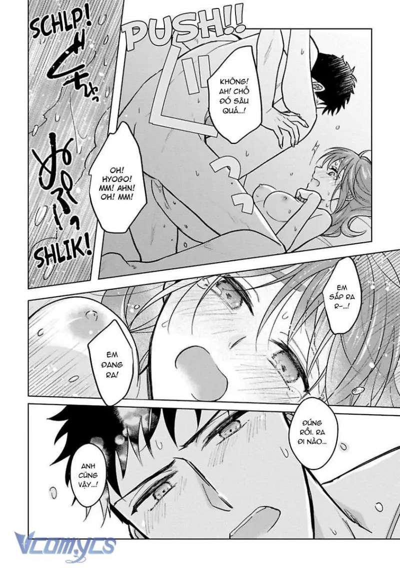 [18+] chuyện tình lãng mạng nơi công sở chapter 11 11