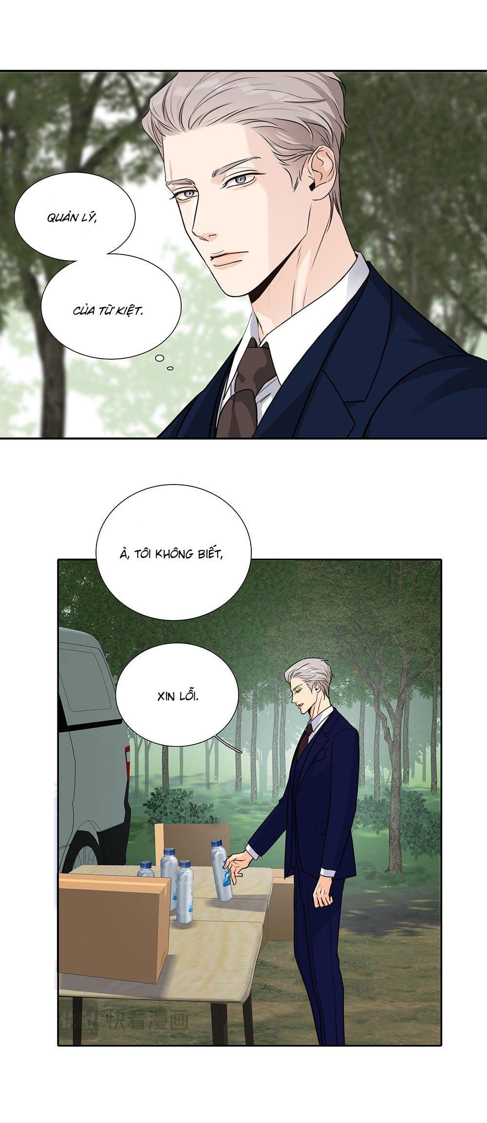 quan hệ nợ nần chapter 50 21