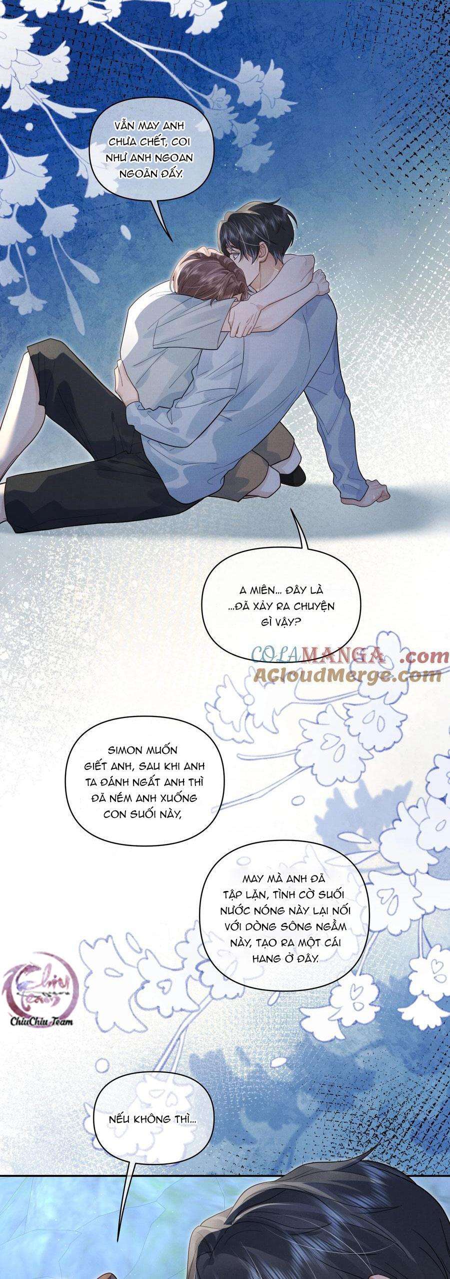 hôm nay tình cũ cũng đòi quay lại chapter 27 8