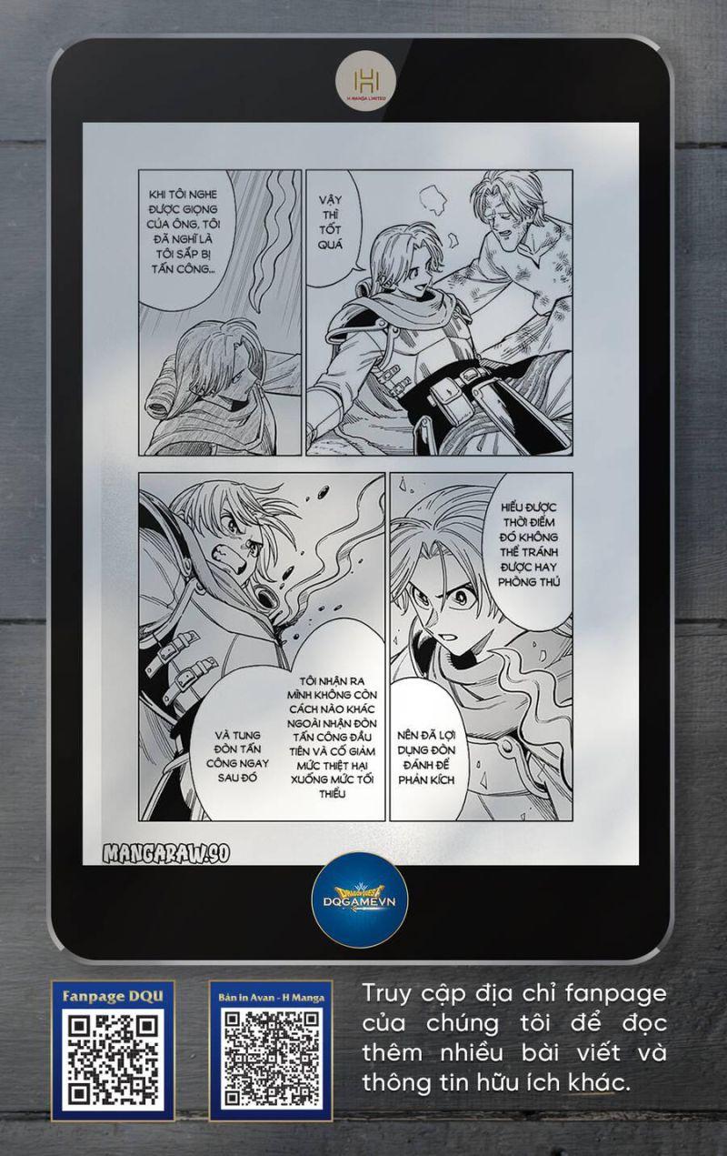 dragon quest - dũng giả avan và ngục viêm ma vương chapter 26 18