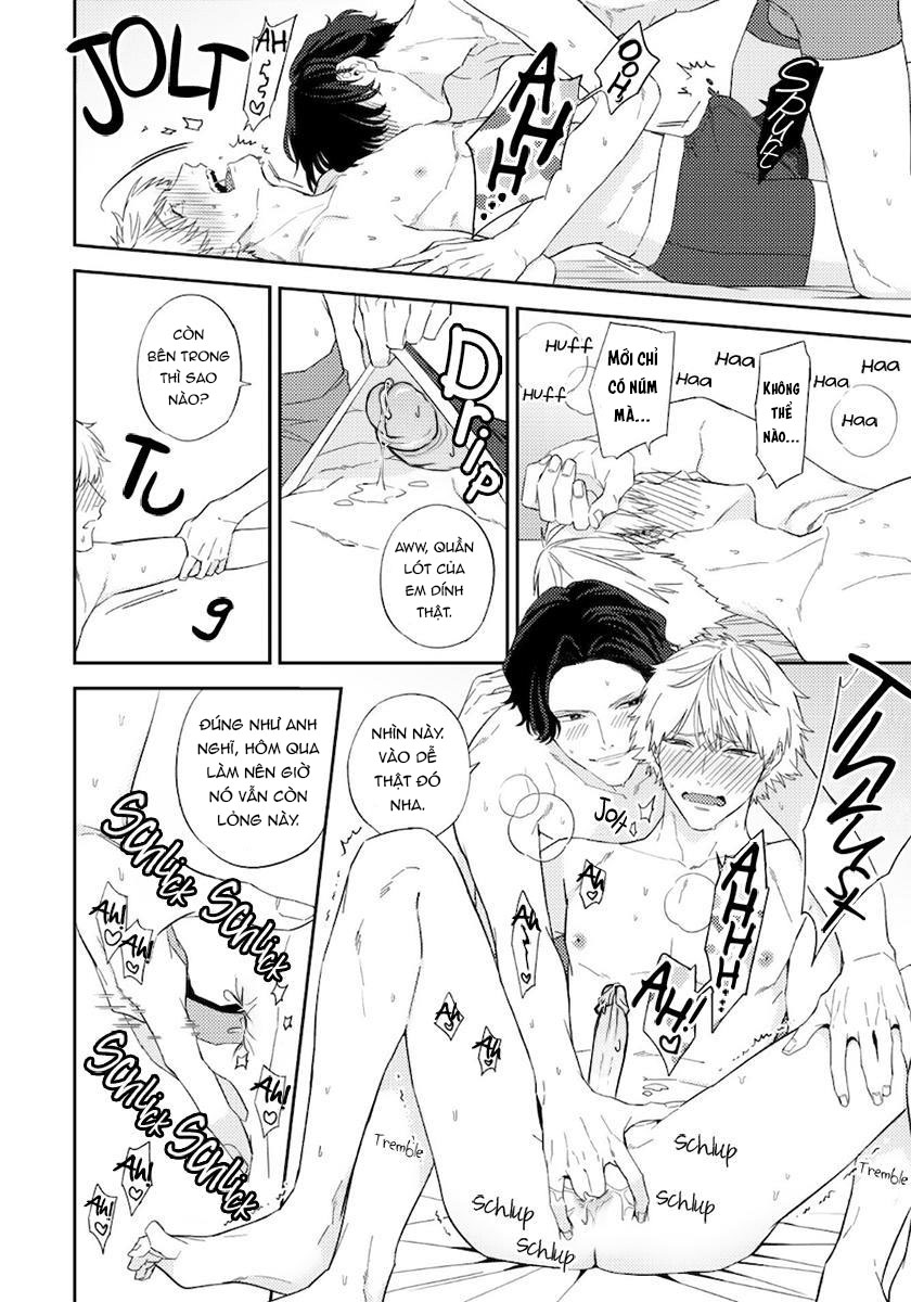 không thể tin nổi anh là định mệnh của tôi chapter 8.5 12