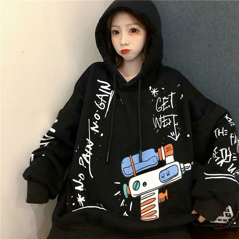 ÁO KHOÁC HOODIE  NƯỚC CÁ TÍNH ẤN TƯỢNG